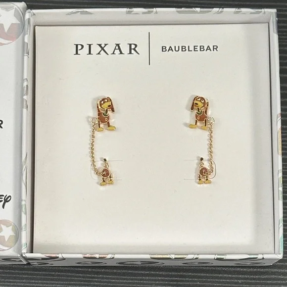 Pixar BaubleBar Slinky Dog Earrings - Picture 1 of 4